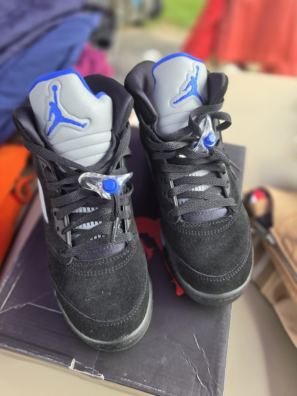 Jordan 5 Racer Blue - Picture 2 of 8